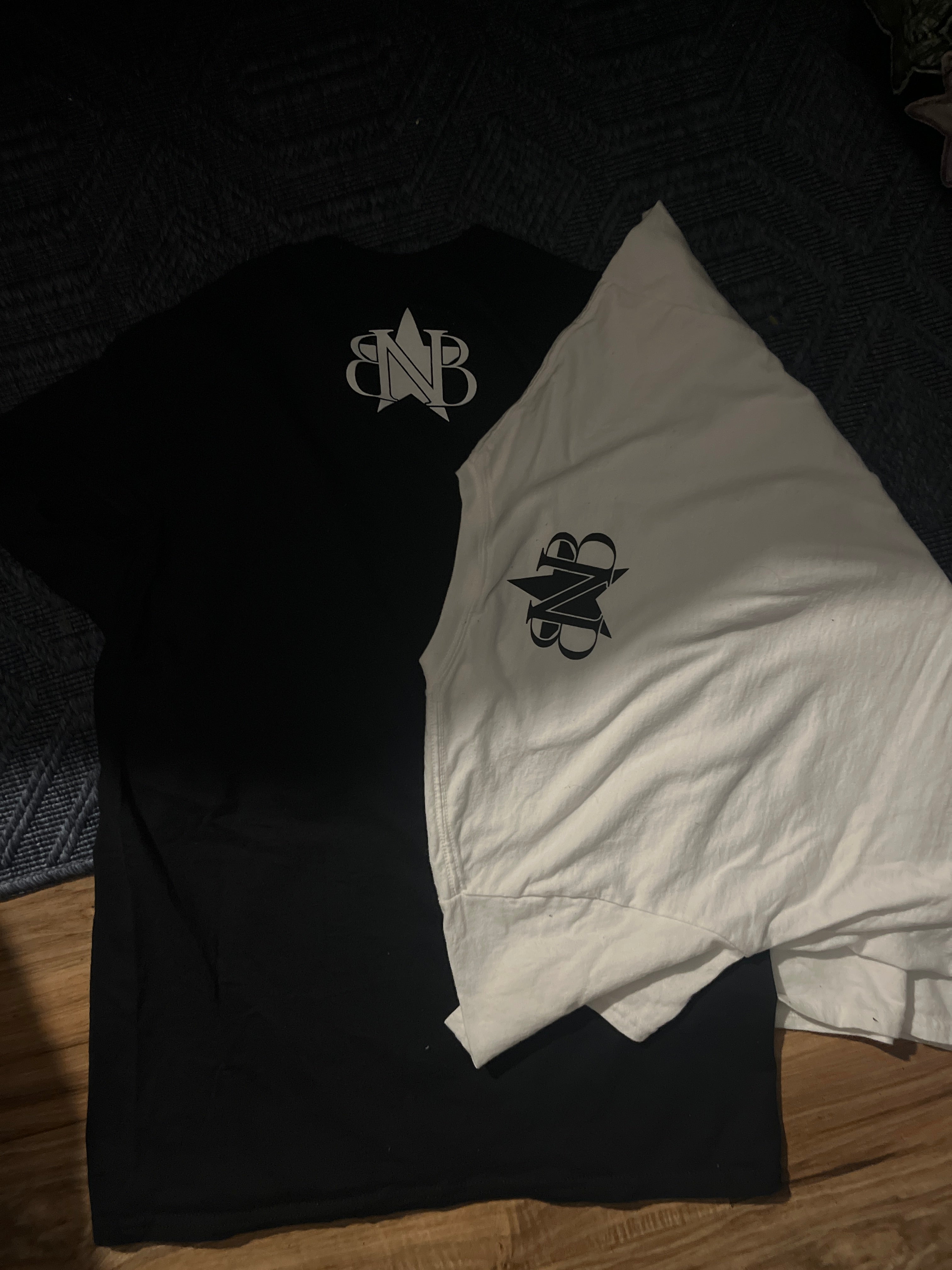 Snow Strippers Nice Bass Bro Tee Black