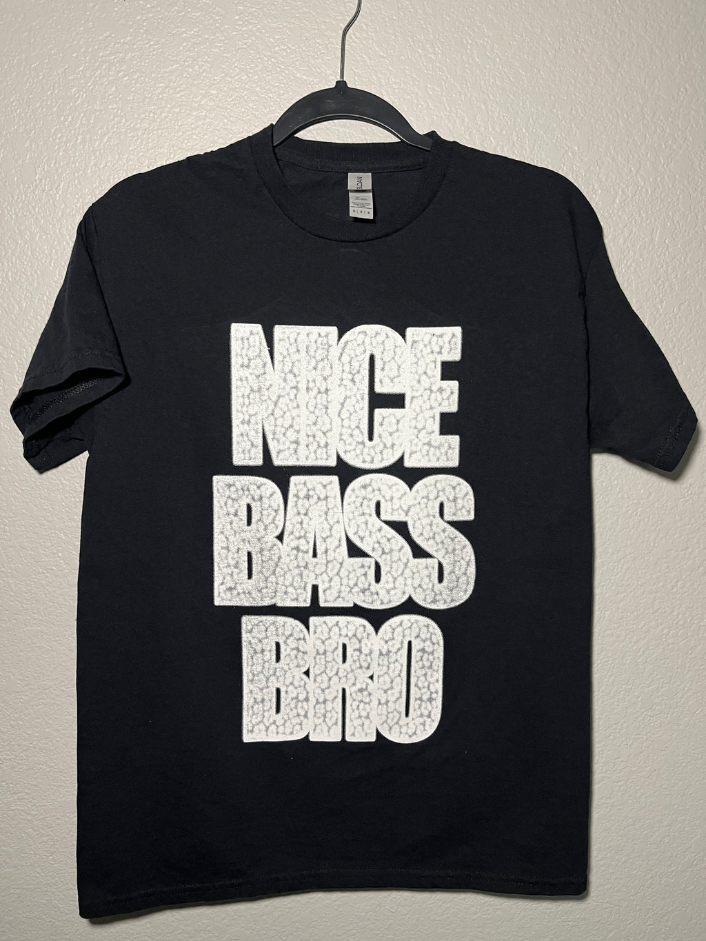 Snow Strippers Nice Bass Bro Tee Black