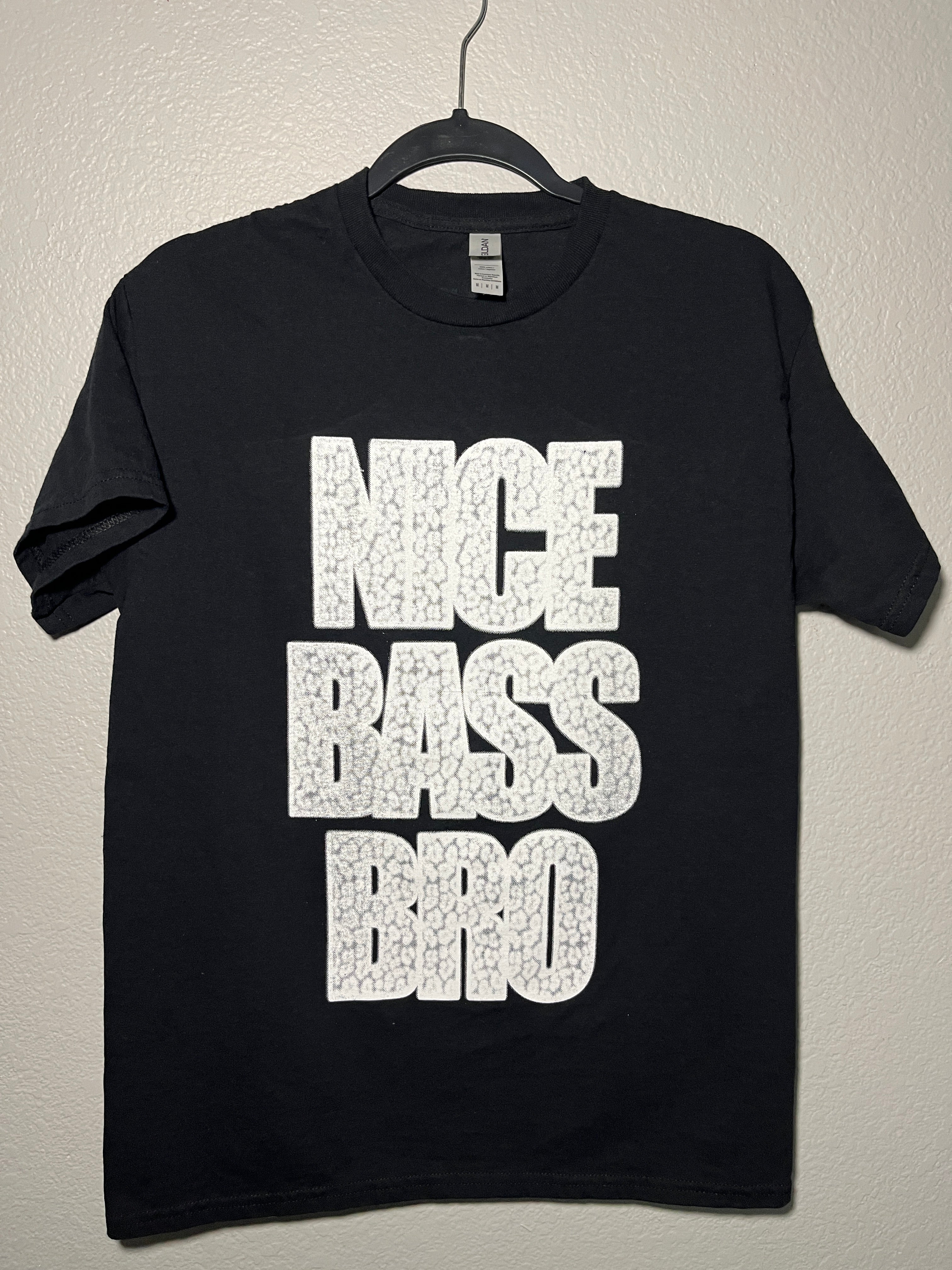 Snow Strippers Nice Bass Bro Tee Black