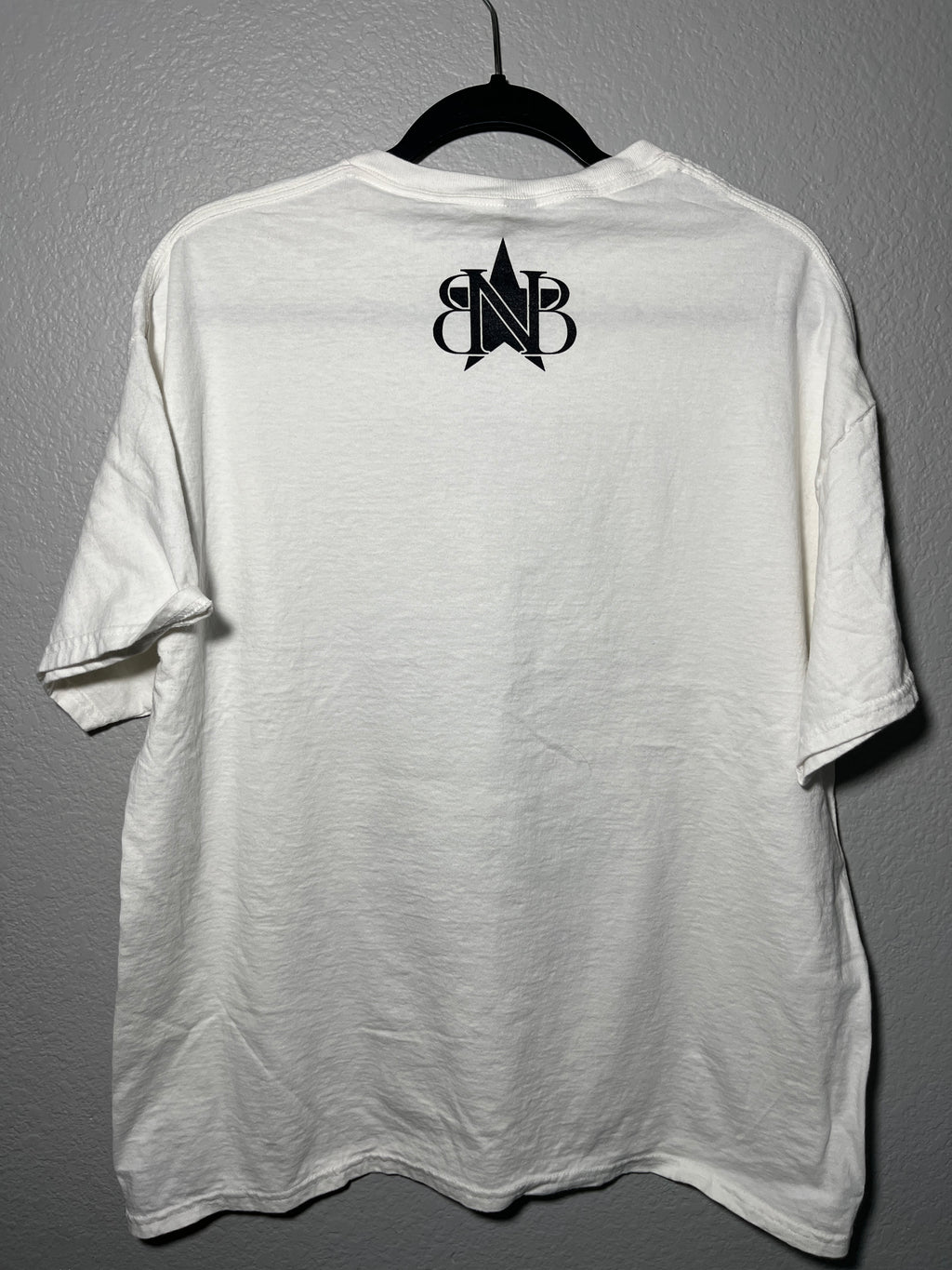 Snow Strippers Nice Bass Bro Tee White