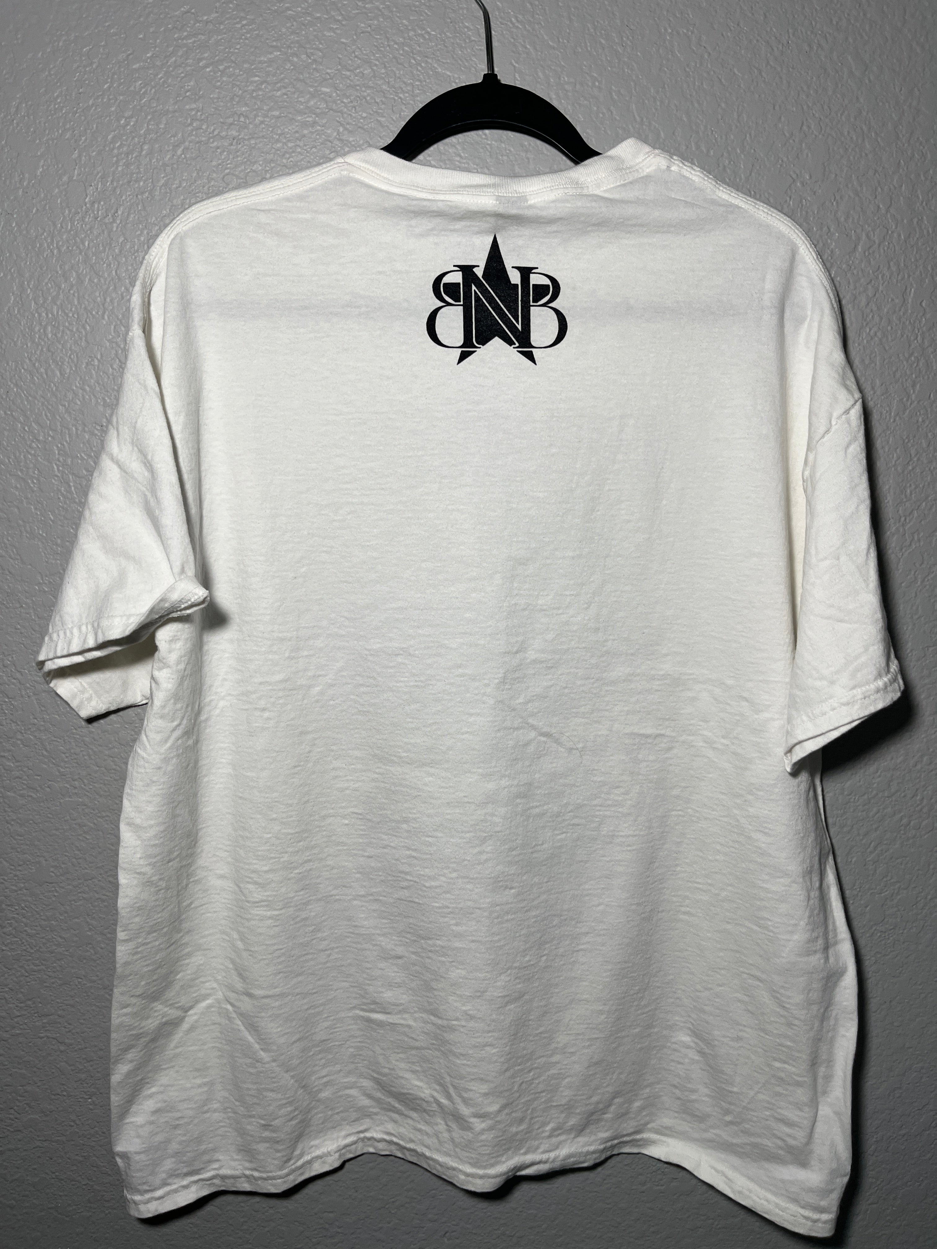 Snow Strippers Nice Bass Bro Tee White