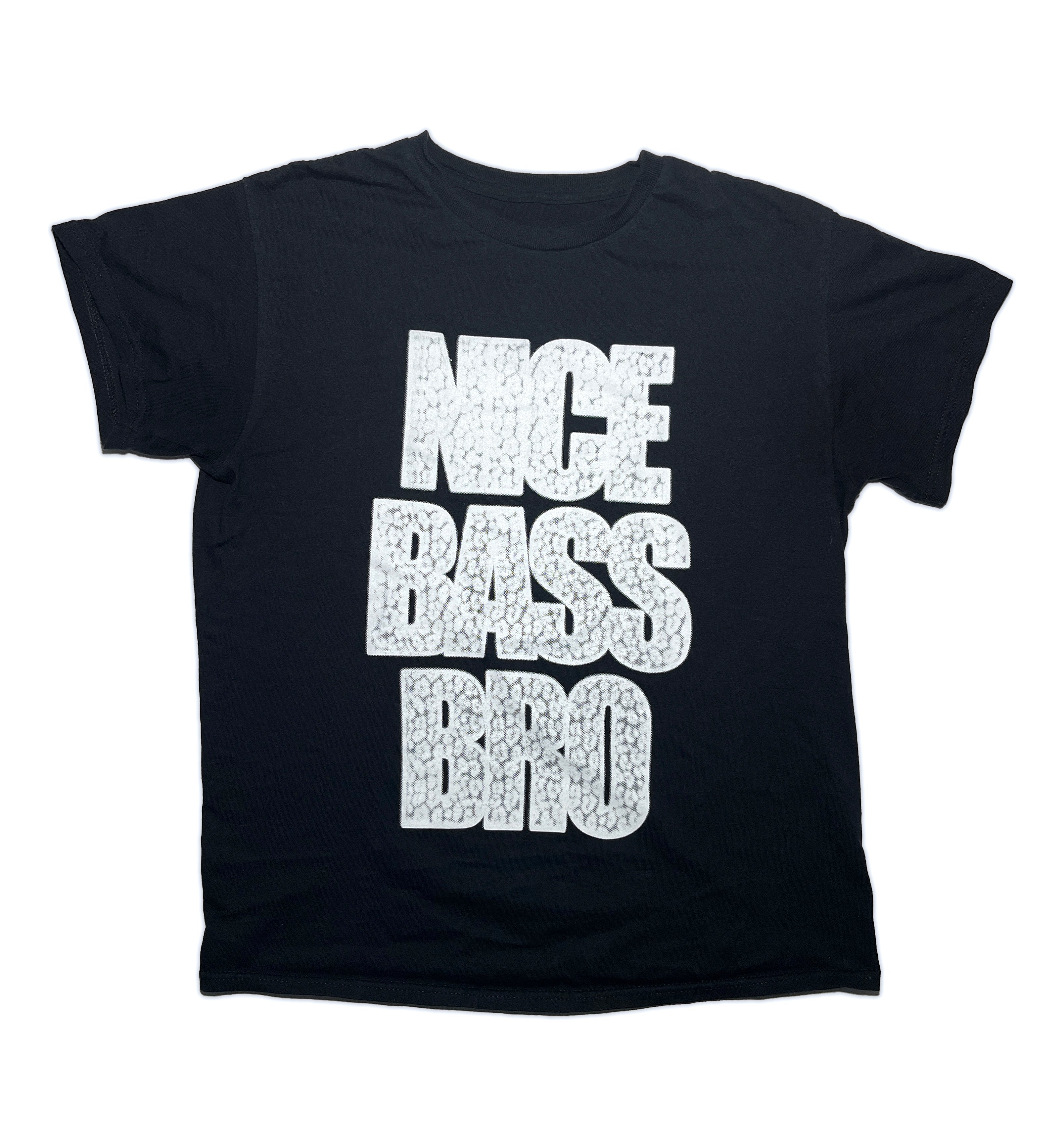 Snow Strippers Nice Bass Bro Tee Black