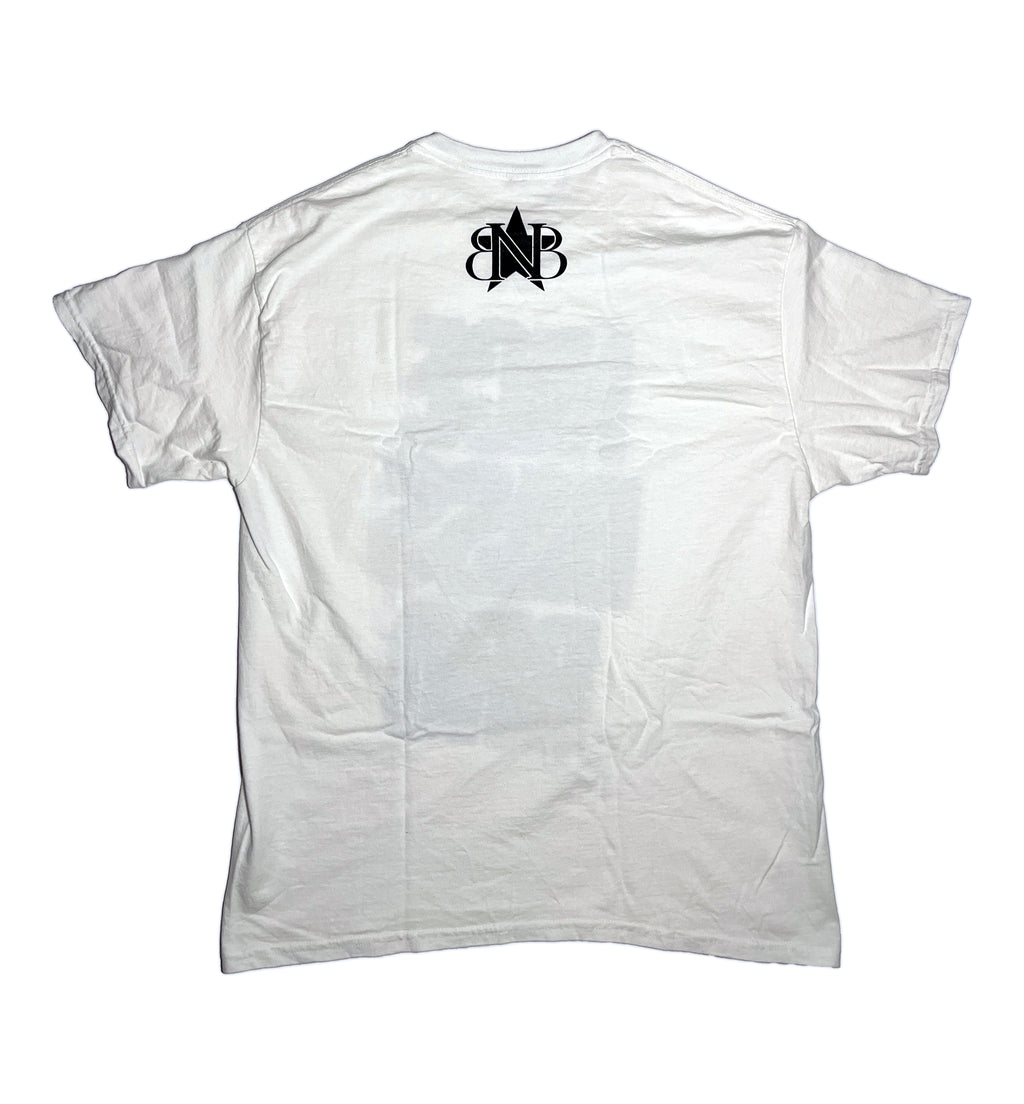 Snow Strippers Nice Bass Bro Tee White